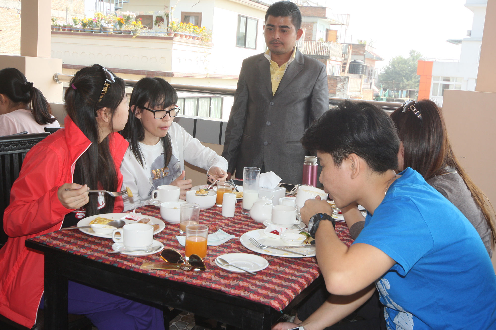 Kathmandu City Hotel Exterior photo